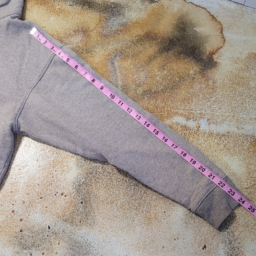 Girlfriend Collective Cotton Sweat Set Pants Joggers Pullover Sand Size M - Picture 3 of 15